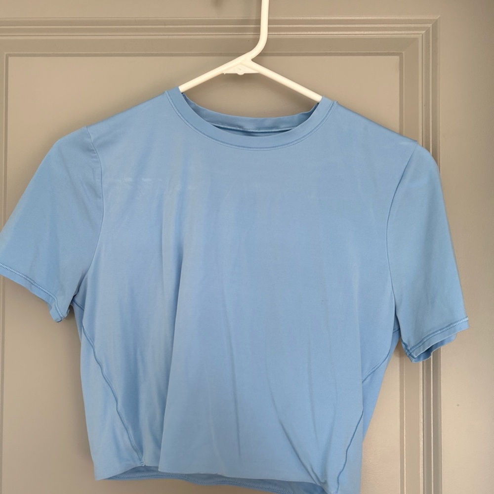 Blue wundermost Short Sleeve Tee